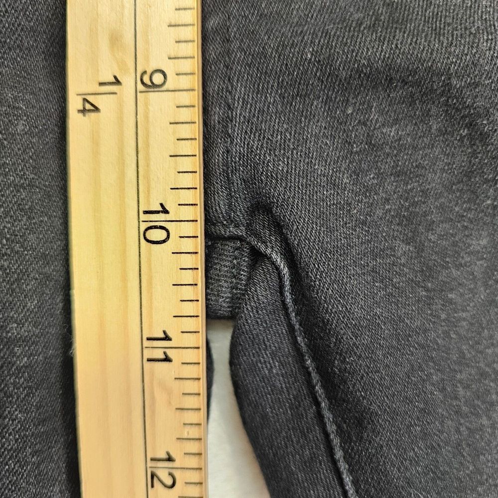 KanCan Lyla High Rise Skinny Jeans Button Fly Black Size 5/26 Style# KC7113DG - Picture 10 of 13